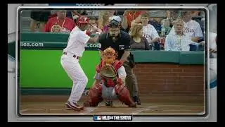 MLB 09 The Show (PS3) - Shortstops Intro