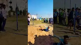 Dolphin High Jump # G. P. Angul # Annual sports 🏑..........