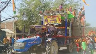 aaj Ramnavmi ka julus. me samil hua aur sabki seva ki.