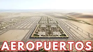 TOP 10 AEROPUERTOS MAS GRANDES del MUNDO