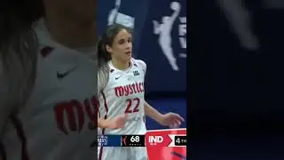 Sonia citron cooking the fever #basketball #hoops #clutch #tennislife #soniacitron #wnba #sports
