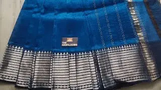 MANGALGIRI SAREES || RUDRASHA BORDER SAREES