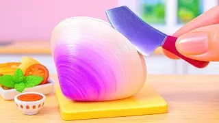 Миниатюрные моллюски: ловите и готовьте 🧀 Готовим миниатюрные тайские моллюски на пару и моллюски...