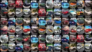 Multi Car Parking, Car Parking 3D, Car Simulator 2, Car Parking Multiplayer 2, Real Car Parking