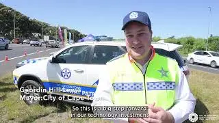 Launch of 24 hour Highway Patrol Unit in Cape Town