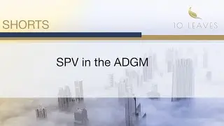 Special Purpose Vehicles (SPV) in the ADGM -  a Short 20 Seconds look - 10 Leaves