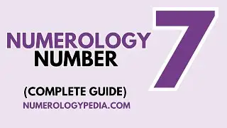 Numerology Number 7 [YOUR LUCKY NUMBER]