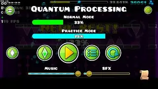 Quantum Processing 33% - jump from Cataclysm - progress 1