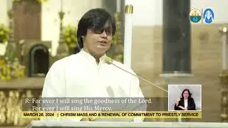 Forever I Will Sing Of The Goodness of The Lord