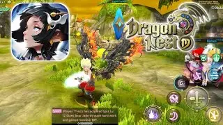DRAGON NEST MOBILE GAMEPLAY 2024