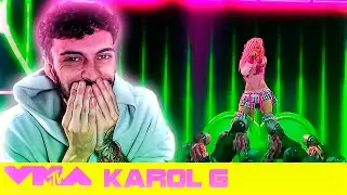 KAROL G en los premios VMAs 😎 *REACCIÓN*
