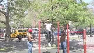 50 Pull-ups and 100 Push-ups in under 5 minutes Calisthenics Challenge | Thats Good Money