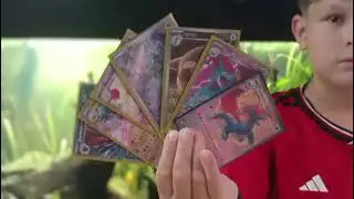 Abrindo uma booster Box 