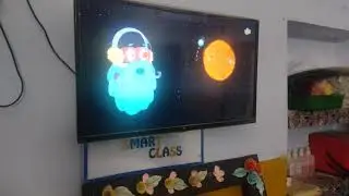 UP Government school learn solar system || Primary school ke bachche kaise Jane Solar System