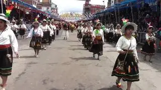 Carnaval de Oruro 2013 - Zampoñeros Hijos del Pagador.