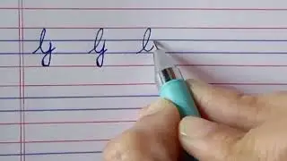 G in cursive writing/ Capital letter G in cursive writing/How to write G in cursive writing 