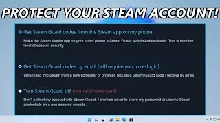 How To Enable Steam Guard on Windows 11 (2023)