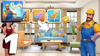 Merge Home - All Levels Gameplay Part 1 (Android, iOS)