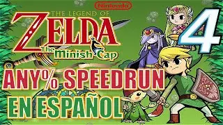 4. Cave of Flames | Minish Cap Any% Tutorial en Español por NyanCato