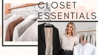 12 CLOSET ESSENTIALS for Spring/Summer 2020 My must have basics | SandraEmilia