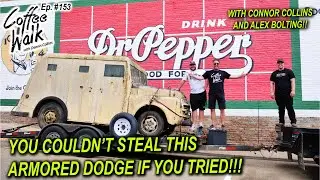 You couldn't steal this ARMORED DODGE TRUCK if you tried!!