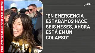 Valentina Bassi sobre el rechazo al veto de Javier Milei a la Ley de Emergencia en Discapacidad