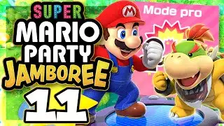 SUPER MARIO PARTY JAMBOREE #11 : MODE PRO ET MODE MAITRE ! (nintendo switch)