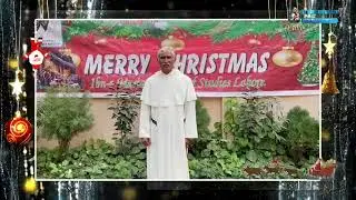 Christmas Greeting 2025 | Rev. Fr. Akhtar Naveed O.P | IBE-E-MARIAM TV | Punjabi