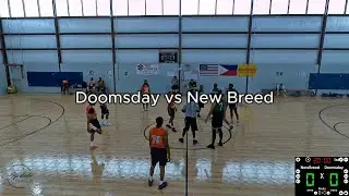 Doomsday vs New Breed | FILHOOPS WINTER LEAGUE 2025 | DECEMBER 22, 2025