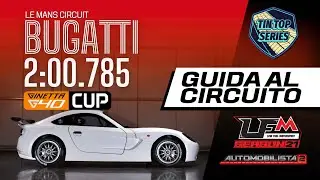 Automobilista 2: Spiegazione completa per Rookie LFM Le Mans Bugatti con Ginetta G40 AMS2 #ams2