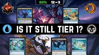 I Spent 2 Weeks Brewing Dimir Midrange 🔵⚫️ | Standard Bo3 | MTG Arena Ranked
