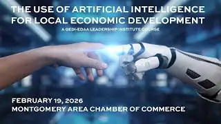 The Use of Artificial Intelligence for Local Economic Development Course.