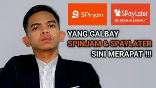 Yang Galbay Spinjam & Spaylater Sini Merapat! ( Galbay Pinjol )