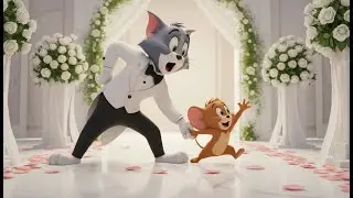Tom&rsquo;s Wedding Dream Looked Perfect&mdash;Until Everything Fell Apart 💔😱 | Funny Tom and Jerry Animation