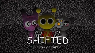 Sprunki Shifted: Skiyak&rsquo;s Take original mod made by Skiyak