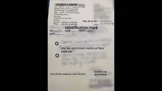 identification mark 🫡 #viral #documents