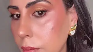 ميكب تتوريال جلوي خطوه بخطوه سهل وناعم لااحلي نجومي 💄#makeuptorial#glowymakeup #jaklinstarbeauty🌟✨