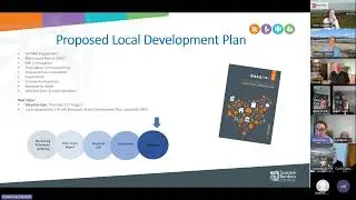 Community Led Planning Webinar - Local Development Plan and the NPF4 Presentation