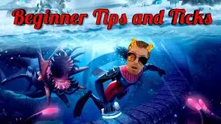 Beginners Tips, Tricks and Epic Base in under 1 hour! Subnautica Below Zero Guide.