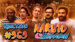 Naruto Shippuden - Episode 363 - The Allied Shinobi Forces Jutsu - Group Reaction