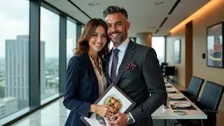 CEO Hires Her To Cater Board Meeting, Never Expected The Caterer Would Be His Future Wife