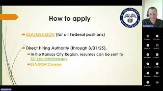 SESSION 1: Social Security Administration - .GOV Federal Employment Virtual Career Event 5.29.2024