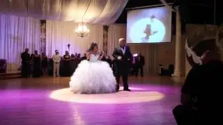 Destinys Father & Daughter surprise dance - Quinceanera