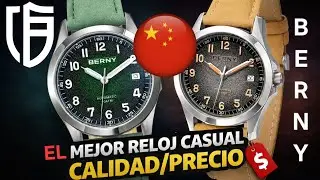 🛑EL RELOJ MÁS BARATO CON EL SEAGULL ST2130 (ETA) 😱➡️BERNY AM7110