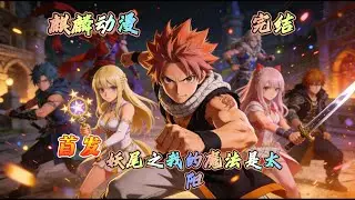 🔥妖尾同人文🔥七大罪，傲慢之狮艾斯卡诺在讨伐完魔神王之后，太阳恩宠从身体剥离，穿越到别的世界中，在新的世界，又会有怎样的传奇诞生？ #妖精的尾巴 #动漫  #二次元 #玄幻 #动画 #donghua