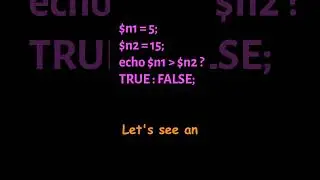 How to Use the Ternary Operator in PHP