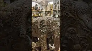 Kashmiri Walnut Woodwork #shorts #shortsfeed #viral