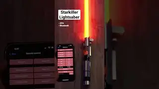 Starkiller Lightsaber: Bluetooth Ignitions and LoFi Music