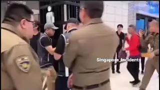 A Singaporean man arrested at Bangkok Airport for human trafficking and money laundering.