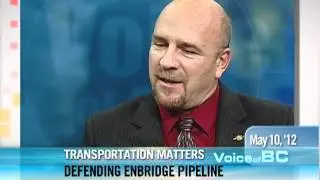 Blair Lekstrom - Defending Enbridge